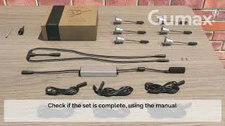 Installation of Gumax® LED lighting
