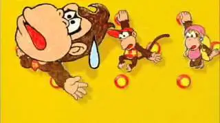 donkey kong king of the swing GBA japan commercial