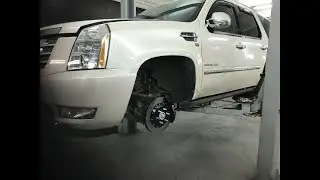 Тюнинг тормозов Тормозная система Cadillac Escalade от hp-brakes.ru