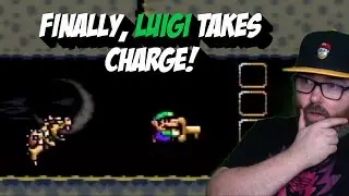 This SECRET Luigi Level Almost Evaded Me!