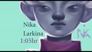 Nika Larkina | SpeedPaint | Paint Tool SAI