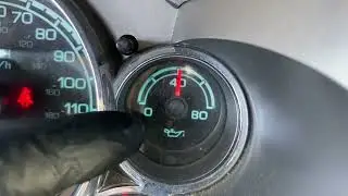 2009 Chevrolet Silverado P0521 code Replace Oil pressure sensor switch