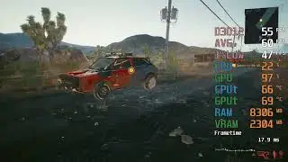 AMD Radeon RX 570 -- Intel Core i5-12400F -- Cyberpunk 2077 FPS Test i5-12400