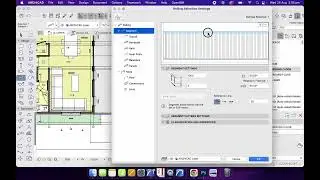 ArchiCAD Railing Settings