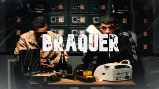 [FREE] Niaks X Zkr Type Beat 2024 - BRAQUER - Rap Instrumental (Prod. by mashy)