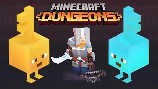 ДВА КЛЮЧА - Minecraft Dungeons