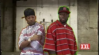 50 Cent Introduces Hot Rod to the newest member of G-Unit | XXL MAGAZINE (2006)