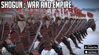 Shogun : War and Empire Android Gameplay