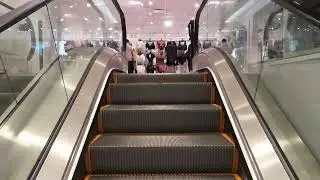KONE Escalators at H&M, Quail Springs mall, Oklahoma City OK