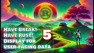 Display in Rust - Have a Break! Have a Rust! 05 - User-Facing Data Display #rust #rusttutorial