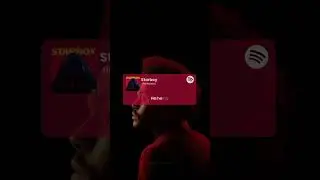 Weeknd - Starboy - Alight Motion SPOTIFY Tutorial !