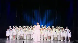 «Широка страна моя родная» муз:И.Дунаевский,сл:В.Лебедев-Кумач,студия Юные Александровцы,сводный хор