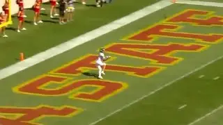the most wide open receiver ever