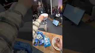 Mixing the New Oreo Ice Cream Sandwich 