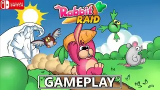 Rabbit Raid Nintendo Switch Gameplay