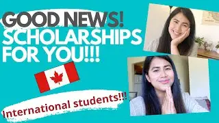 GOOD NEWS: SCHOLARSHIPS FOR INTERNATIONAL STUDENTS IN CANADA  - HOW TO APPLY! Updates 2020