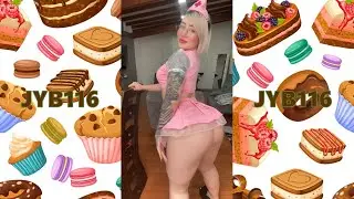 big bank challenge 🍩😋 tiktok 