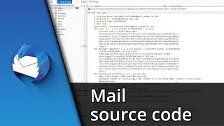 How to display source code of mails in Thunderbird ✅ Tutorial