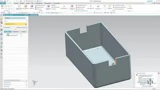Синхронное моделирование в Siemens NX