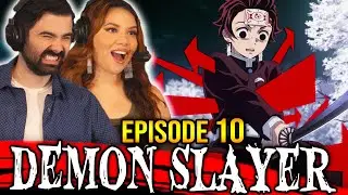 DEMON SLAYER EPISODE 10 REACTION! Together Forever 1x10 REACTION
