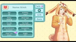 Blush Blush Nimh [DLC voice and outfits]