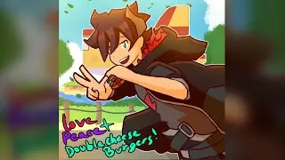 17. Double Cheeseburgers『 Love, Peace & Double Cheeseburgers 』