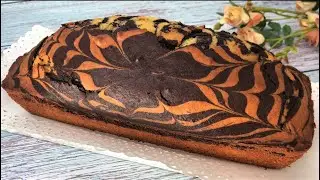За Неделю Уже Третий Раз Пеку! Пирог Зебра/ Самый Лучший Рецепт😋
