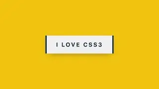 Buttons With Awesome Animation Effects | HTML & CSS Only