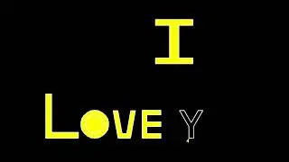 i love you ❤️🐢,in python turtle  /P.P.L