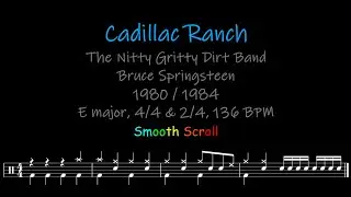 Cadillac Ranch, Chords, Lyrics and Timing
