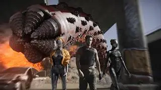 ATOMIC HEART Sci-fi Short film