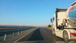 В Анталию из Москвы на машине. День 4 часть 1 Турция (Самсун-Анталия)без рекламы