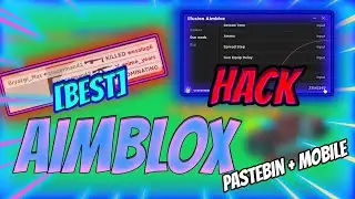 [NEW] Aimblox SCRIPT PASTEBIN 2023 | INSTA KILL, Silent Aim, ESP & More