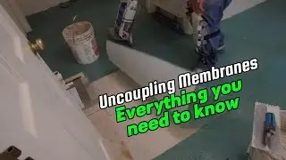Uncoupling tile underlayment, everything you need to know