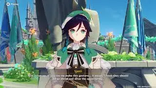Genshin Impact: Windblume Festival Event: Part 1 Ode to Flower and Cloud