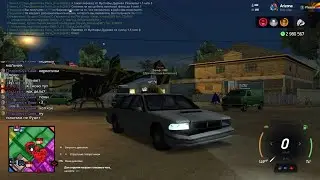 Работаю ночным таксистом на Arizona RP