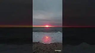 l'alba tra nuvole