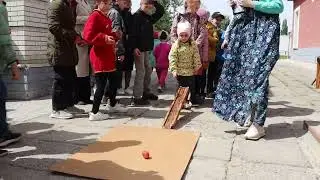 Детский пасхальный праздник