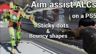 Aim assist ALCs at different Response Curves on PS5 - Apex Legends