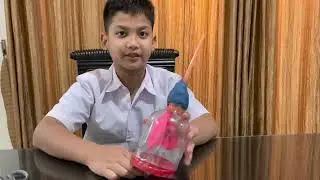 Cara pembuatan model sederhana alat pernapasan manusia