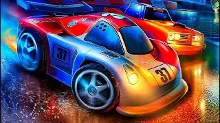 Race cars for kids.cartoons about cars.games cartoons for kids. Bibikov