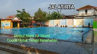 15 Putaran dalam waktu 30 Menit //Berenang di Umbul Jalatirta.