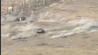 Combat on BMP-2M in Ukraine, drone strikes and RPGs