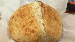 How to Make Sourdough Bread: Step by Step