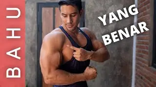 CARA LATIHAN BAHU YANG BENAR