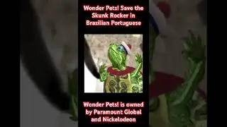 Wonder Pets! Save the Skunk Rocker in Brazilian Portuguese (Don’t block this video, Paramount)