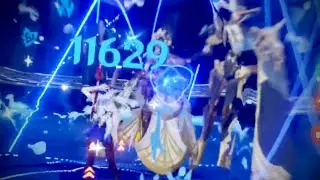 Yelan National Icewind Suite Abyss 12-3 (Genshin Impact)
