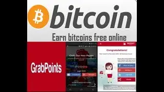 Grabpoints-Earn free bitcoin or Giftcards using this app