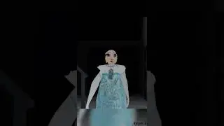 Frozen Granny Scary