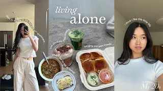 a few days in my life living in LA 🧸🧺 | hanging out, cleaning, working out & chats